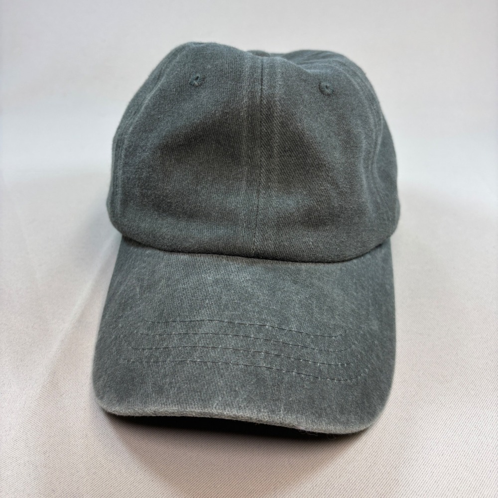 Lift Down Classic Cap Unisex Regular Charcoal Gray Washed Cotton Dad Hat